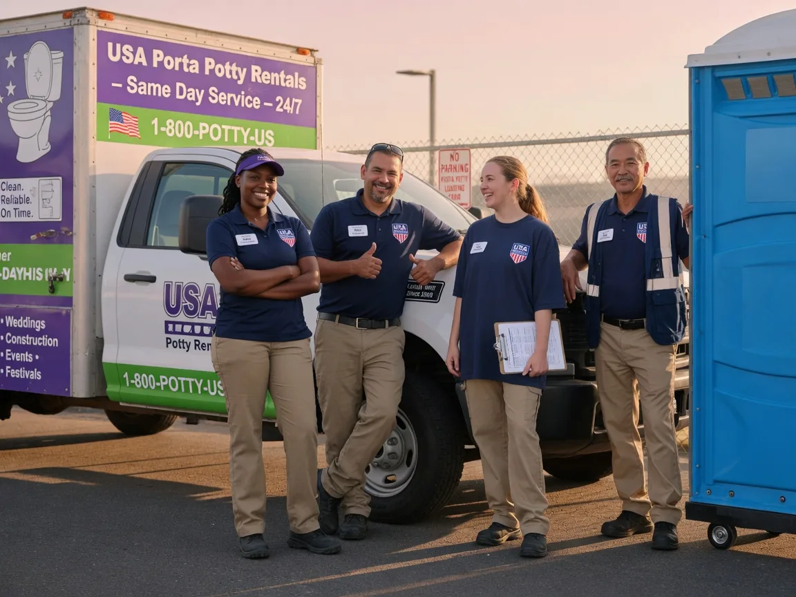 Porta Potty Rental company in Larned, KS