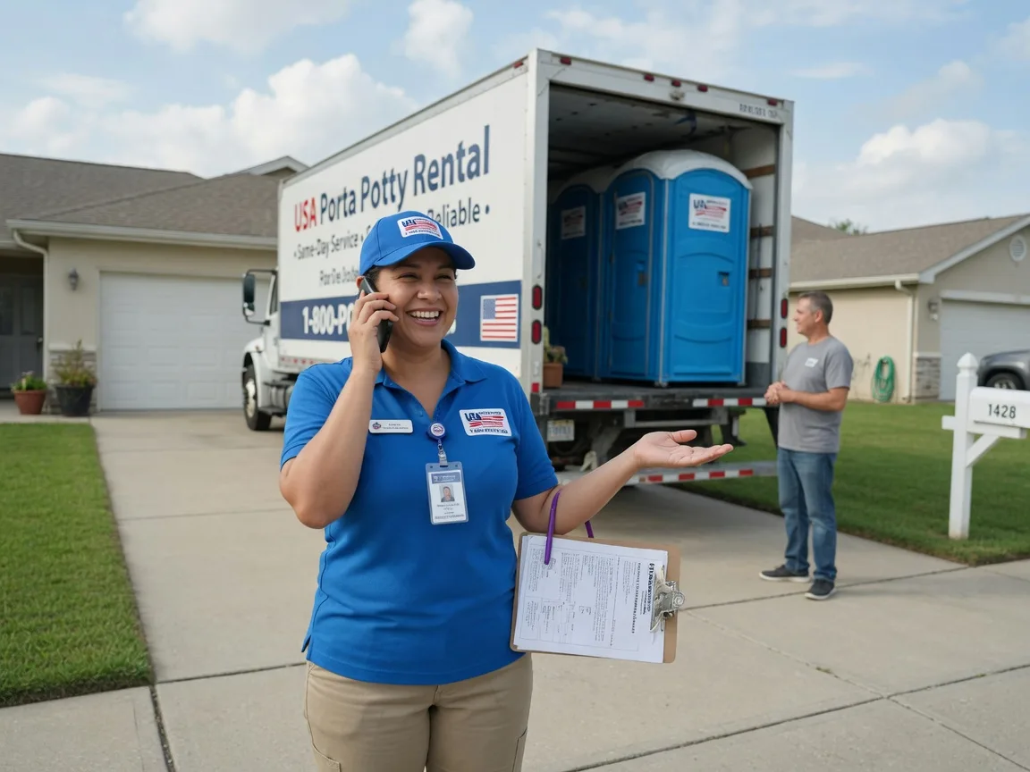 Portable Toilet Rental Larned, KS FAQs