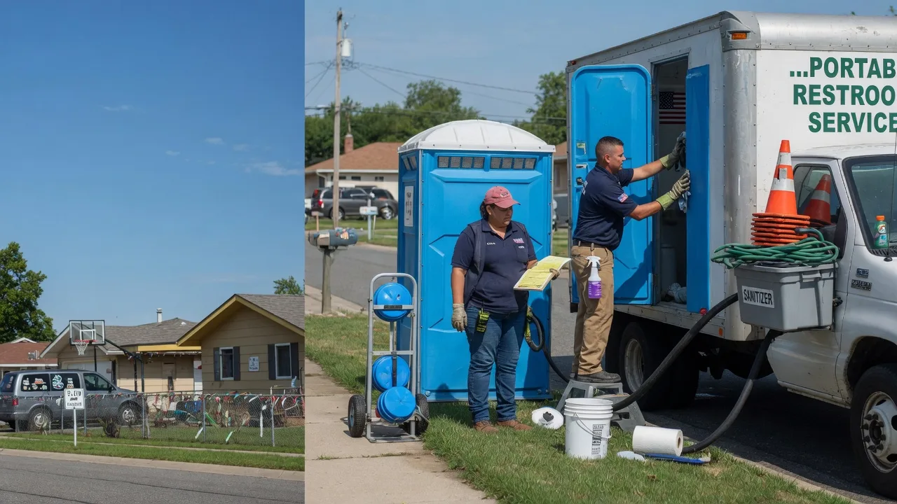 Portable Toilet Rental in Larned, KS near me